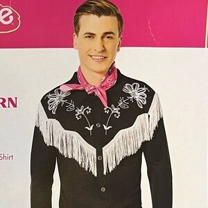 Barbie Movie Western Ken Costume